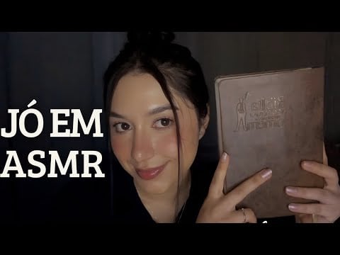 📖Deus Restaurou Jó | ASMR Bíblia Sussurrada 🙏🏻 FINAL #7