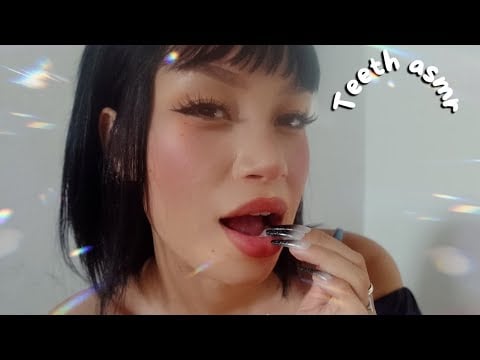 TEETH SOUNDS TAPPING ASMR LOFI