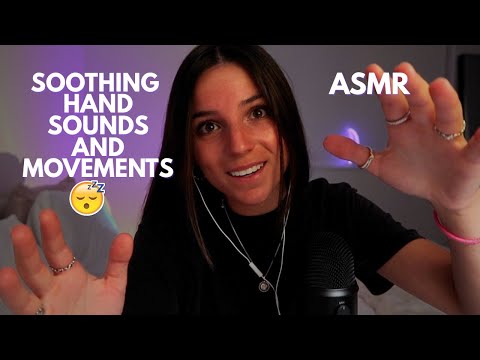 Hand Movements to Soothe You to Sleep | ASMR Hand Sounds