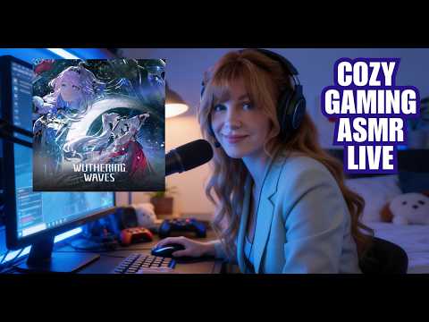 Fall asleep while I play Wuthering Waves ASMR Gaming