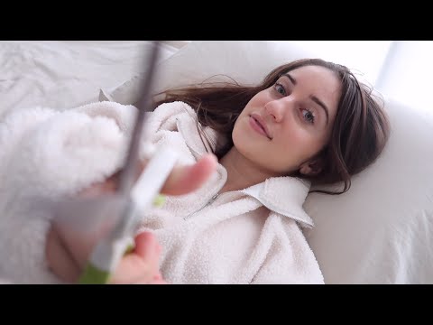 POV I'm Laying on Your Lap Giving you a Haircut ASMR