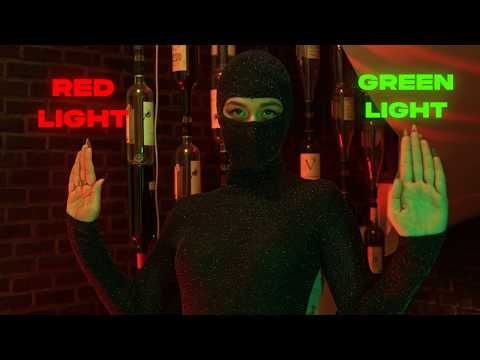 ASMR | Red Light Green Light 🔴🟢 Follow My Commands