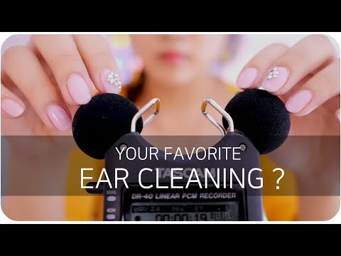 ASMR Ear Cleaning 취향 찾는 귀청소 모음집 / NO Talking /耳かき