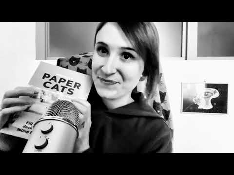 ASMR Rambling & Desk Triggers (First Video in Ages!)