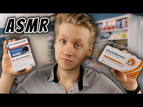 ASMR | FAKE APOTHEKE verkauft dir Placebos anstatt MEDIKAMENTE!