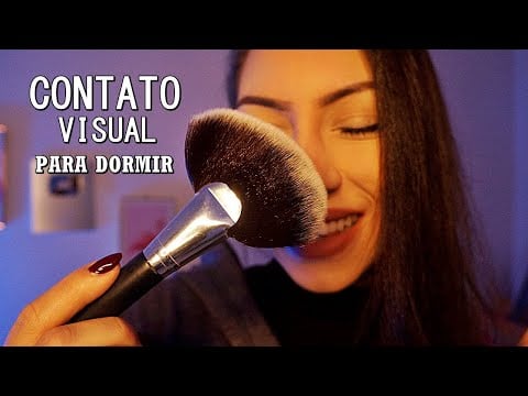 ASMR CÂMERA BRUSHING com MOVIMENTOS HIPNÓTICOS que vão te apagar!