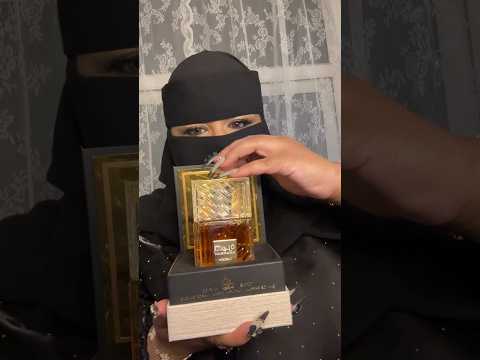 ASMR - unboxing Arab Perfume ✨ #asmr #asmrshorts #viralshorts