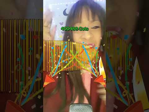 ASMR YELLOW MELON CUT #shorts