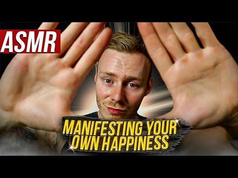 Manifest your own Happiness | ASMR - Negative Energy Removal