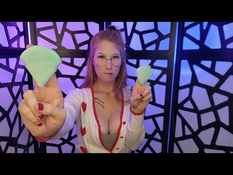 girl with no boundaries plays with your face (asmr) lofi