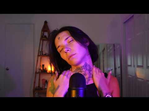 I'M QUITTING MASSAGE | ASMR Soft Whisper Massage | Calm Voice & Personal Story