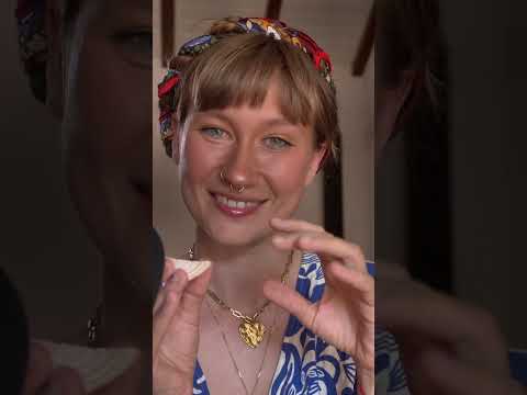 Natural materials ASMR for better sleep