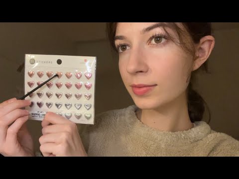 ASMR eye exam (distance & color blindness)