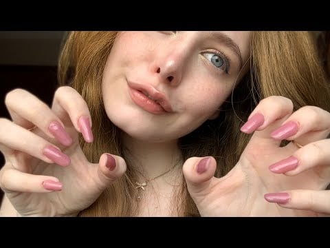 ASMR ~ camera tapping & close mouth sounds ✧༉