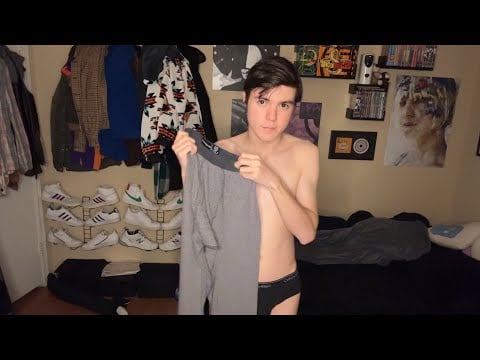 ASMR - Fruit of the Loom Thermal Underwear Try-On