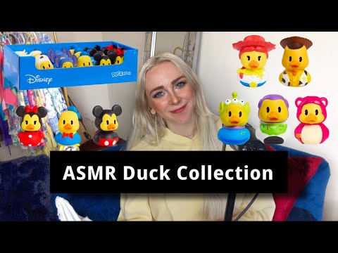 ASMR Soft Whispers ❤️ The Best Rubber Duck Collection
