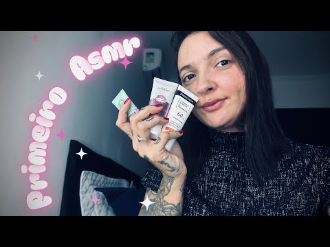 MEU PRIMEIRO ASMR  (Bem caseiro , sons suaves) 