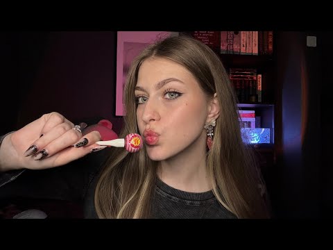 ASMR mouth sounds for tingles °.•☆•.° lofi