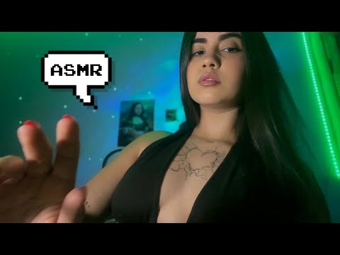 ASMR - VOCÊ VAI DORMIR NO MEU COLO