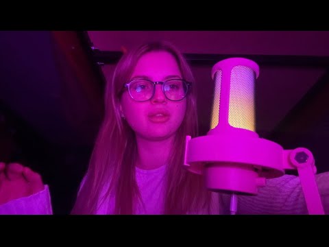 АСМР ТРИГЕРЫ ДЛЯ СНА + затест FIFINE A8 🤍// asmr ahdh trigger assortment 