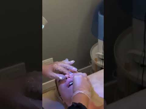 Masaje bucal 👄 masaje intraoral #asmr #massage #masaje #shorts