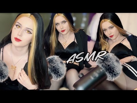 ASMR Scratching Fabric 🖤🌙