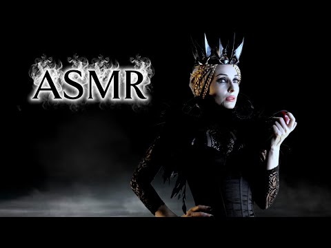 ASMR. Dark Fairytale: The Evil Queen’s Final Spell. role play, hand movement, personal attention