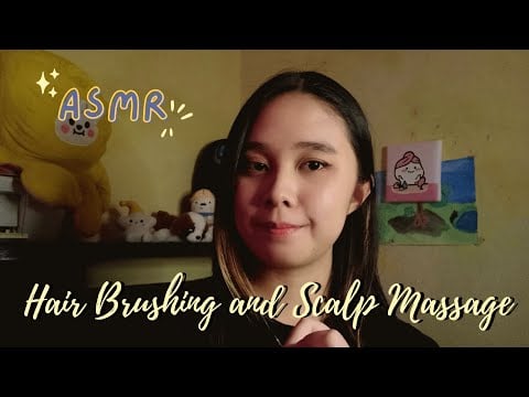 ASMR 10 menit Sisirin Rambut kamu dan Pijit Kepala kamu sampai kamu Tertidur (Sedikit Talking)