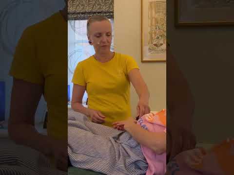 ASMR Pregnancy Reflexology for Insta Mum | Unintentional ASMR Real Person
