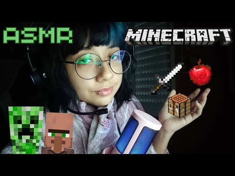 ASMR, Mas Estou No MINECRAFT 🎮🎧