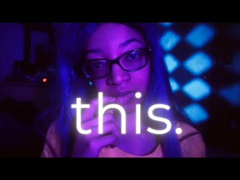 i made the ASMR i wish people would do