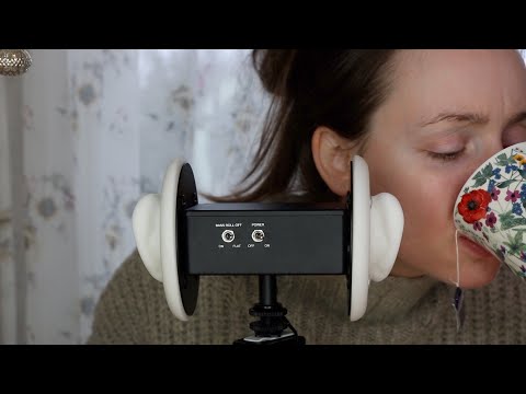 ASMR Whisper Book Reading | The Secret Garden Chapter 11| Drinking Tea