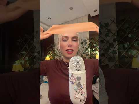 Kötü anılarının üstünü bantlıyorum 🩹 #asmr #asmrsounds #asmrvideo #asmrtiktoks #roleplay
