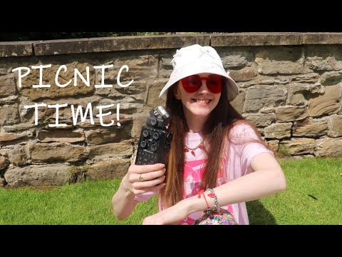 Outdoor ASMR: Picnic with Me