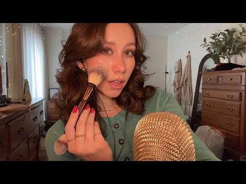 ASMR | Doing My Makeup GRWM