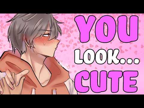💗 "Let ME Pick!" - Grumpy Tsundere Crush Helps You Buy Outfits [M4A] [Audio Roleplay] [Romance]