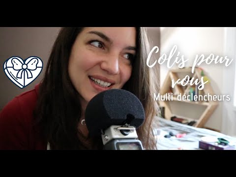 COLIS POUR VOUS ?? ASMR Multi déclencheurs * Les colis que je vous envoie 😊❤️