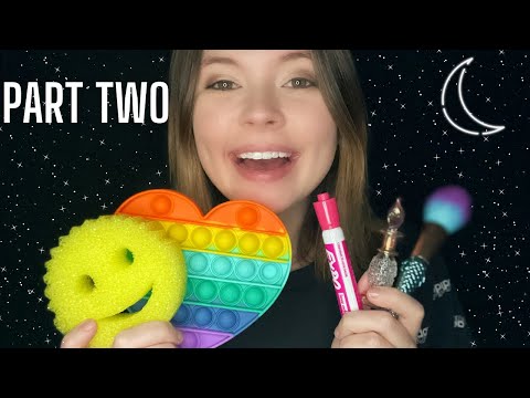 ASMR Tingly Triggers For Sleep Part 2