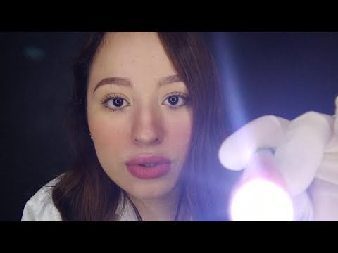 ASMR Español | VALORACIÓN CEFALOCAUDAL | EXAMEN MÉDICO | ROLEPLAY