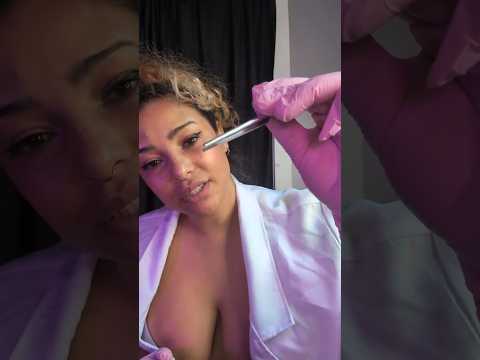 ASMR Speedy Ear Wax Removal