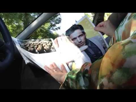 ASMR page flip, no talking; glossy men's fashion magazine