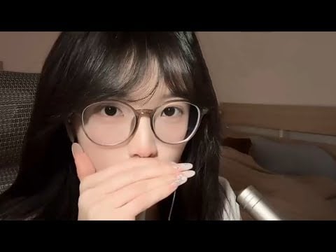 ASMR Ear Massage, Whispering, Mic Triggers (Relaxation)