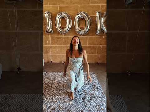 We Did It! 100K Subscribers 🎉 #shorts #grateful