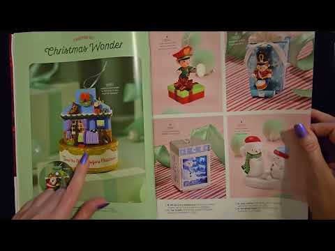 ASMR | Hallmark Keepsake Dream Book Show & Tell (Whisper)