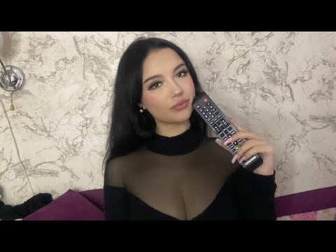 ASMR Рандомные черные Триггеры 🖤🐈‍⬛ Black Triggers