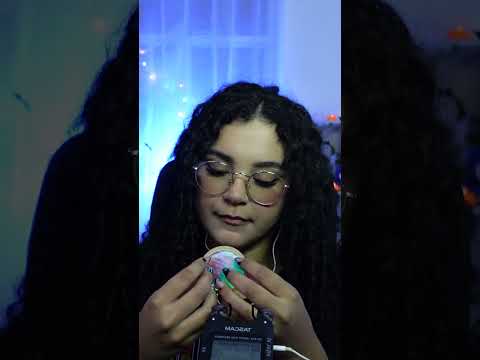 ASMR  Qual desses objetos você gosta mais?