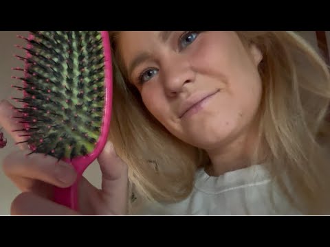 LOFI ASMR: Brushing your hair | Humming | No Talking 