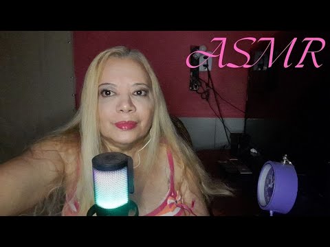 #ASMR #  Roleplay  cortando cabelo.# Falando do ano novo. 🥱🥱💤