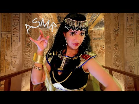 💤 Asmr Cléopatre - soins et secrets de beauté antiques (chuchotement et accent)