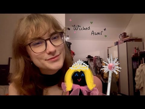Asmr Lets Talk About The Wicked Movie + *Controversial* Song Tierlist 🩷💚